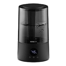 Rosekm 가습기 가정 2.0L 쿨 미스트 360 노즐이 있는 저소음 초음파, 4.0L 스마트 가습기