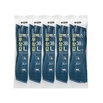코멕스 (대) 네이비 5개 고무장갑, 대(L)