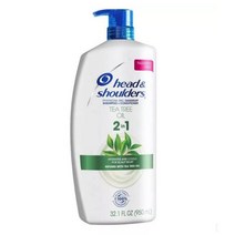 해드앤솔더 티트리 2IN1 비듬방지 샴푸앤컨디셔너 950ml 1팩 2팩 무료미국직배송