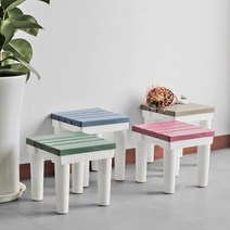 심플하고 아담한 디자인 스툴의자 2size 4color/빈티지스툴/엔틱스툴/간의의자/스툴의자/미니화분대/낮은의자/어린이의자/유치원의자/1인용스툴/보조의자, 이지룸스툴 소_그린