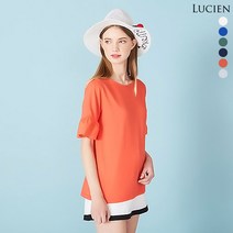 루시앙 루시앙 젯셋코튼 티블라우스 (SD10268)