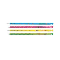뮤직 파라다이스 샤프 특이한 신기한 펜 0.5mm, 블루
