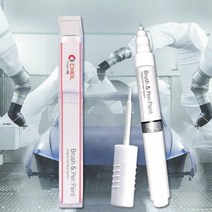 자동차페인트 렉스턴스포츠칸 LAK 붓펜 스페이스블랙 자동차 도, 선택:LAK 붓펜