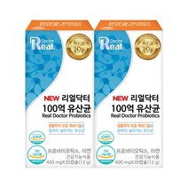 리얼닥터 남재현의사 직접설계 남재현유산균, 30캡슐 2병