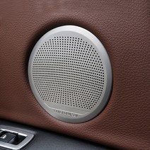 모터스파이BMW X6 F16 실내 스피커커버 포인트몰딩