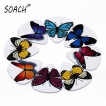 견고한 SOACH 50PCS 0.71mm 뜨거운 판매 절묘한 양면 DIY 디자인 나비 기타 추천