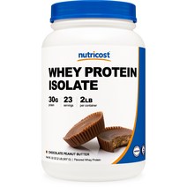 웨이 프로틴 아이솔레이트 2lb 초콜릿 피넛 버터맛 1병, 단품, 단품