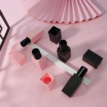DIY 만들기 제작 립스틱 루즈 고체 향수 공병 핑크, 블랙
