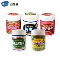 [토코] 바늘에 묻혀쓰는 흔들이 글루텐 5종 낚시떡밥, 어분, 1개