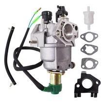혼다 gx340 gx390 188f 엔진 모터용 기화기 carb 11hp 13hp 발전기 부품, 분홍색