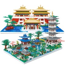 중국 관광지 대형 나노블럭 세계 유명 건축물 아키덱쳐 디오라마 시리즈, 청명상하원