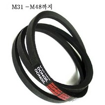 미싱부속 공업용미싱 벨트 동일벨트M31-48까지 동일벨트, M41
