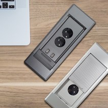 인올 빌콘 매입형 매립형 빌트인 롤러블 USB 2구 슬라이딩콘센트 BBS22