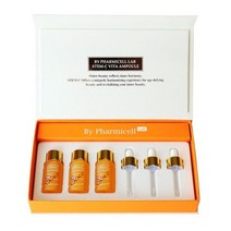 파미셀연구소 스템씨 비타 앰플세트 줄기세포 비타민 미백 주름개선 탄력 보습케어 15ml x3EA, 파미셀 스템씨 비타 앰플 15ml x 3ea