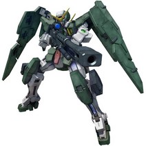 일본직발송 7. BANDAI SPIRITS(バンダイ スピリッツ) MG 기동전사 건담00 건담 듀나메스 1100 스케일 색상, One Size_One Color, One Size_One Color, One Color