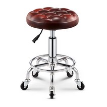 바 이케아 다이소 코스트코 의자 뷰티 등받이 높은 회전 리프트 라운드 TABOURET 드 카운터, style 10