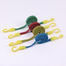 컬러 탄성 로프1.7M 2P 고리줄바 탄성로프 스트레치코드