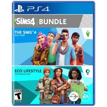 심즈4 The Sims 4 Plus Eco Lifestyle Bundle - PS4