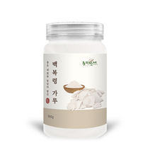 동의한재 수입 백복령 가루 분말 500g, 1통