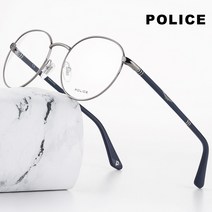 폴리스 안경테 VPL954 0579 남자 여자 동그란테