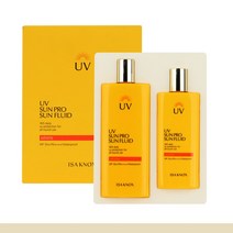 엘지 이자녹스 UV선크림 선프로 365 선플루이드 기획세트 주름개선선크림 미백선크림 자외선차단크림 여행선크림 일상선크림 여행용선크림 여행용선물 피부자외선차단제 고급선크림 여행준비물