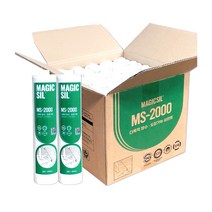 MS2000(25EA) 박스단위 변성실리콘 우레탄방수실리콘, 1개