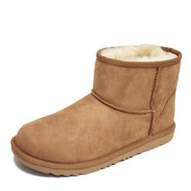 Uggshoes 어그 UGG 여성 클래식2 미니 부츠 양털 스웨이드 방한 털신 체스 898432, 1017715K-CHE_245mm(US6)