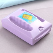 매트리스청소기 이불청소기 핸들이있는 가정용 대형 청소 카펫 제거 브러시 2 륜 브러시 침실 바닥 가정용 청소 용품, 보라색