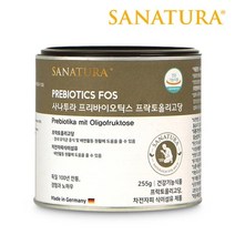 사나투라 프리바이오틱스 프락토올리고당 차전자피 비건 255g, 255g x 1개