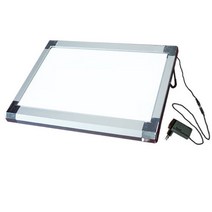 일진 LED 라이트박스 A3사이즈 (LED-BA3), 블랙프레임