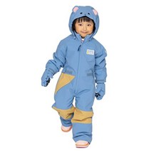 ONYONE (온요네) 아동용 스키복 상하의 세트RESEEDA TODDLER 원피스 연결