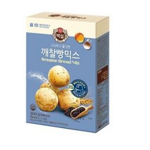 백설 깨찰빵 믹스, 8개, 250g