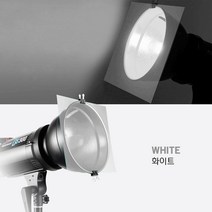 프로딘 젤라틴 컬러 필터 화이트 조명 디퓨져 확산 소프트 스트로보 방송 무대 영상 LED 라이트 지속광 형광등 텅스텐 할로겐 쥬피터 LEE필터 리필터 눈부심방지, 50 X 60