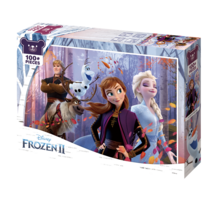 토이앤퍼즐 디즈니 아동퍼즐 겨울왕국2 바람의 정령 100피스 (D-K100-009) / 케이스 손잡이 없음, 단일제품