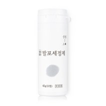 살림소 발포 세정제 텀블러 클리너, 40g, 1개