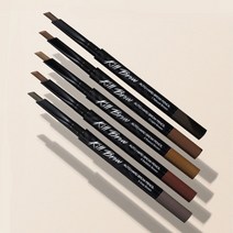 클리오 킬 브로우 오토 하드 브로우 펜슬, 02 라이트브라운, 1개