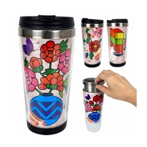 DIY스텐레스 텀블러만들기 민화C형, 상세페이지 참조, 상세페이지 참조