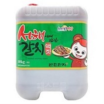 천년의빛영광 서해 갈치액젓, 10kg, 4개