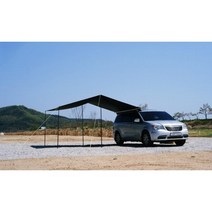 인티드 3단 접이식 차박 캠핑용 국산 타프 그늘막 사이드 어닝 프레임, 프레임(타프폴대 미포함), 기본형 가로바용 160mm