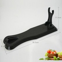 칼블럭 싱크대 휴대용 거치대 세트 보관함 ABS 엔지니어링 플라스틱 나이프 스탠드 브래킷 수납 홀더 주방