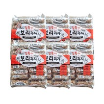 엉클팝 길쭉이 보리과자 400g x 6개 뻥튀기 쌀과자