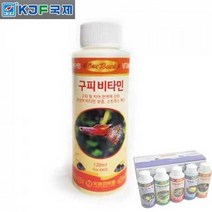 국제프리츠 구피 비타민, 120ml, 4개입