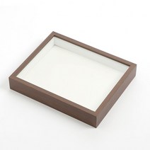 아트공간 3D 입체 관액자 8x10 (다크우드) 캘리액자, 상세페이지 참조