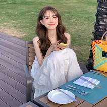 와이드 태국 신슬기 로브 채수빈옷 아오이유우 신지연 최서은 주현영 뷔스티에 휴양지룩 해외여행여름옷 동남아 원피스