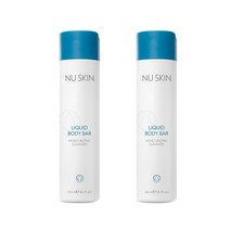 뉴스킨 리퀴드 바디바 모이스처 라이징 클렌저 피부관리 250ml 호호바씨 오일 알로에베라, 2개입