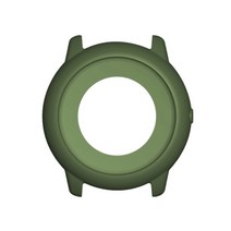 Haylou solar LS05 화면 보호기 낙하 방지 실리콘 범퍼 스마트 워치 1 피스 드랍쉽 보호 케이스 커버, [02] army green