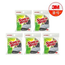[3M]철수세미 35g 1입찌든때세척용 5개세트, 1개, 5개