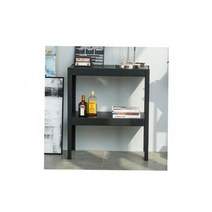 보일러실 실외기실 베란다선반랙 2단80x40x60 식품창고 베란다창고 스틸선반 정리수납 선반수납장 메탈랙
