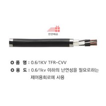절단조장_TFR-CVV_*_2.5SQ_8C(넘버링) A9AB, 상세페이지 참조
