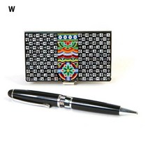 자개볼펜2종세트 시조단청, 주문취소반품교환불가, 주문취소반품교환불가